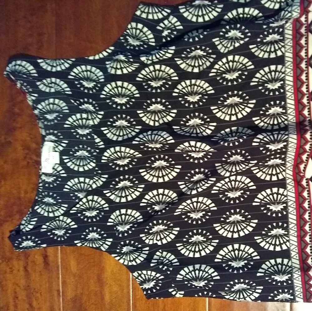 Sea Shell Pattern Fashion Top